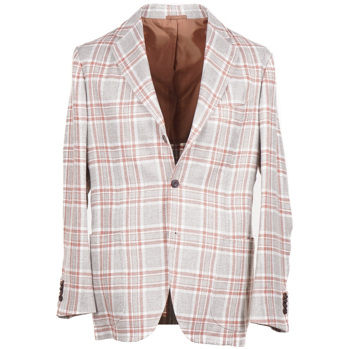 Sartorio Woven Wool and Hemp Sport Coat - Top Shelf Apparel