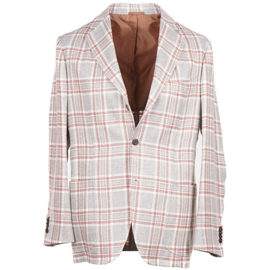 Sartorio Woven Wool and Hemp Sport Coat - Top Shelf Apparel