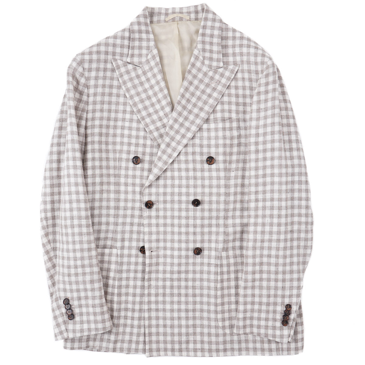 Sartorio Lightweight Linen-Wool Sport Coat - Top Shelf Apparel
