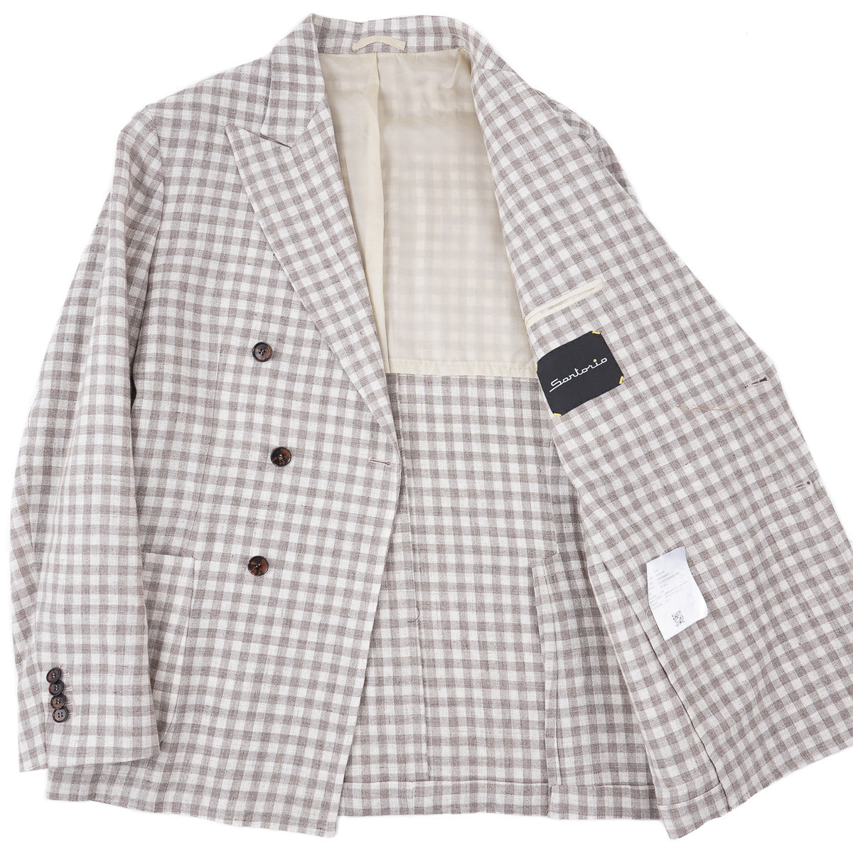 Sartorio Lightweight Linen-Wool Sport Coat - Top Shelf Apparel