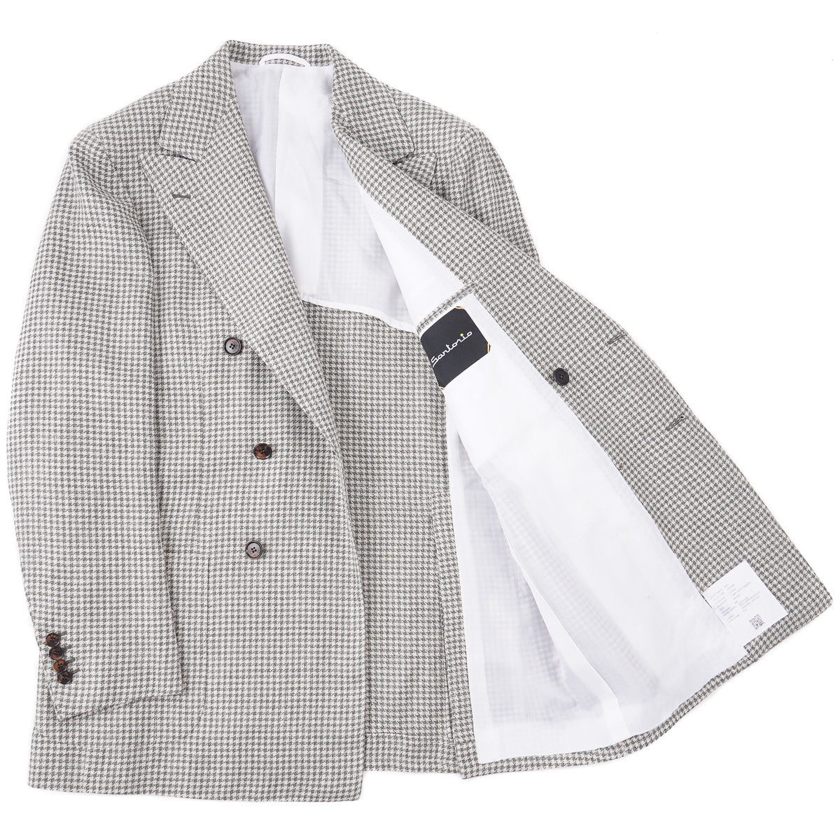 Sartorio Silk-Linen-Cotton Sport Coat - Top Shelf Apparel