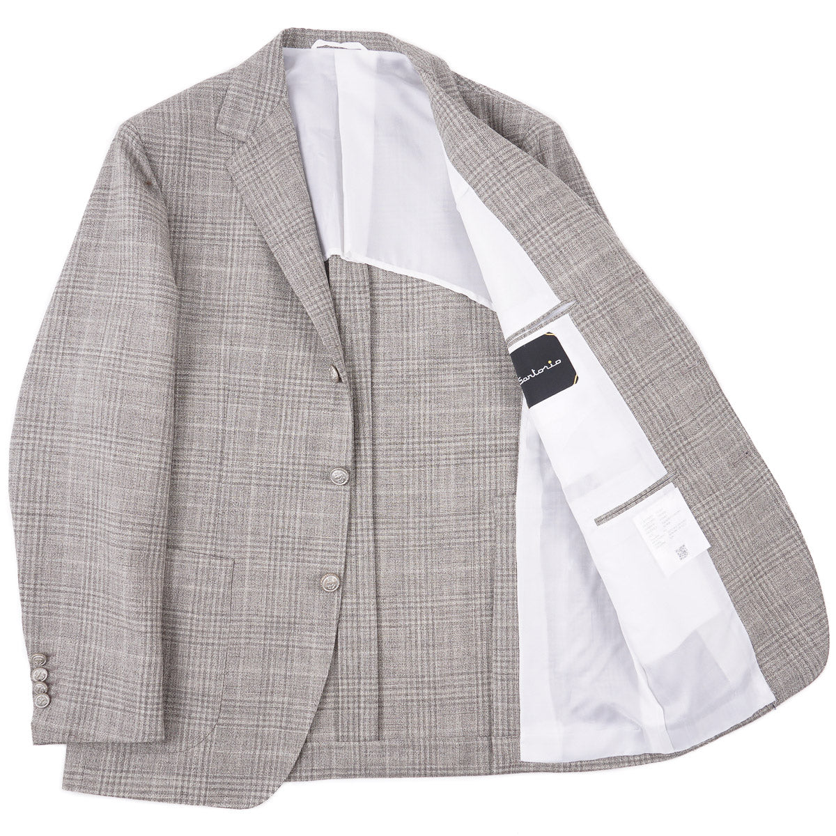 Sartorio Crisp-Woven Wool Sport Coat - Top Shelf Apparel