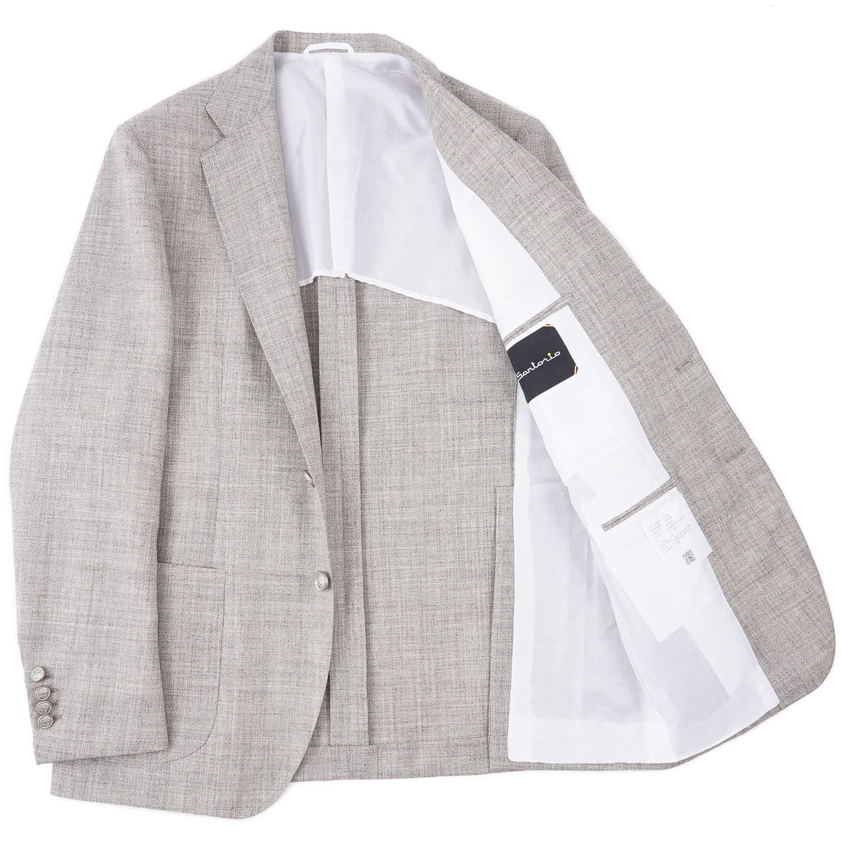 Sartorio Crisp-Woven Wool Sport Coat - Top Shelf Apparel
