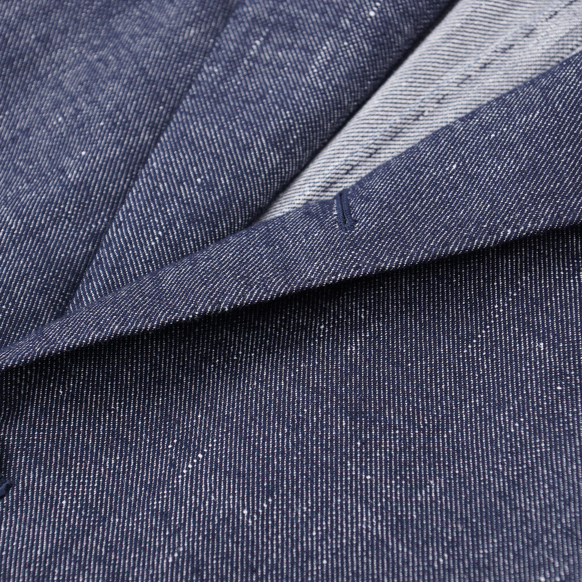 Stile Latino Linen-Cotton 'Denim' Suit - Top Shelf Apparel