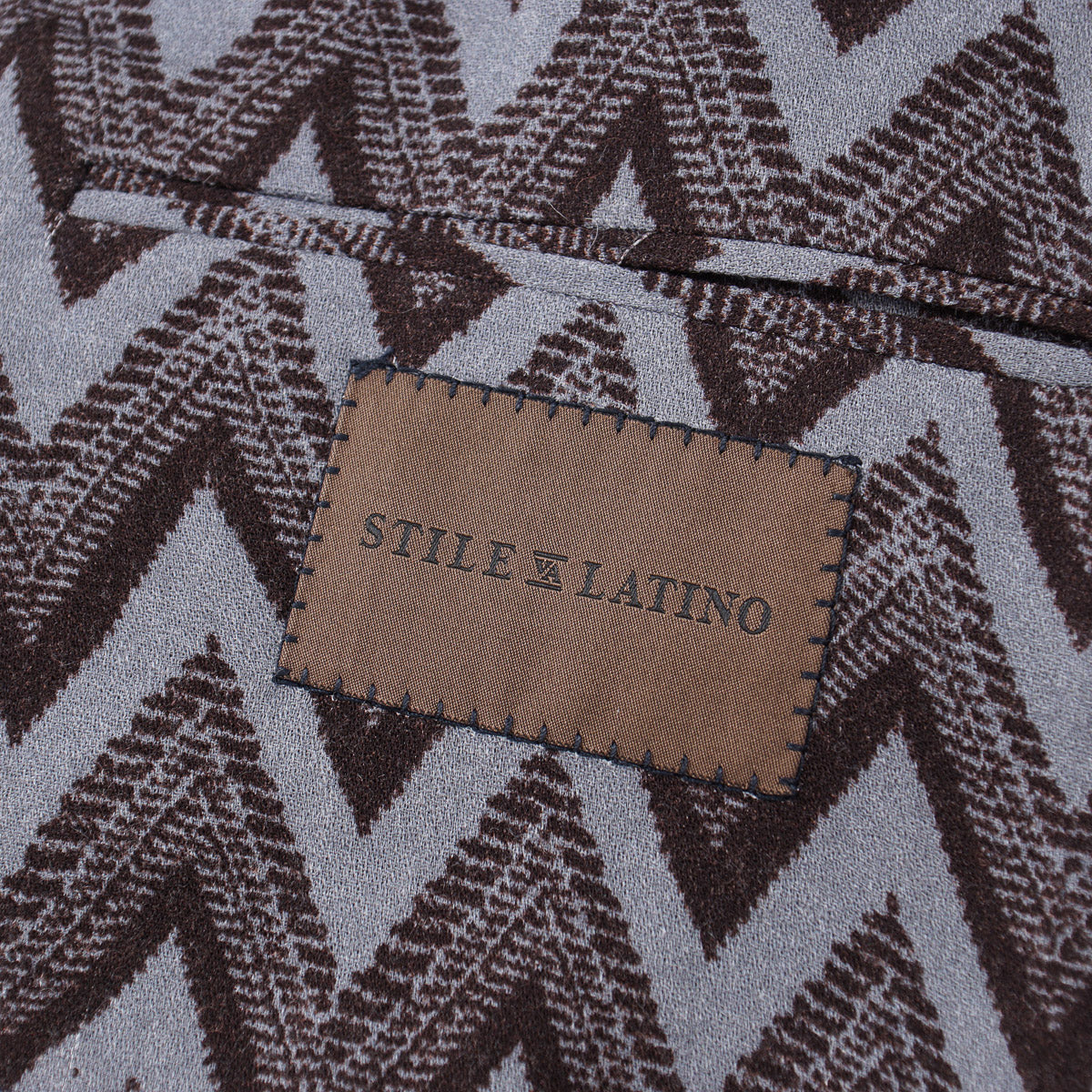 Stile Latino Linen-Cotton 'Denim' Suit - Top Shelf Apparel