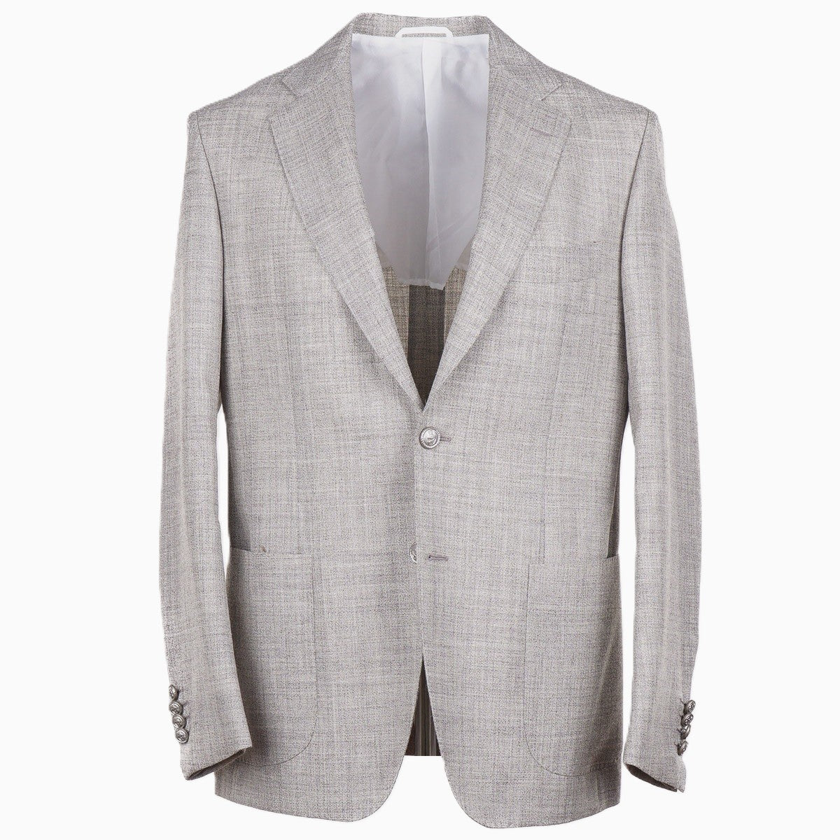 Sartorio Crisp-Woven Wool Sport Coat - Top Shelf Apparel