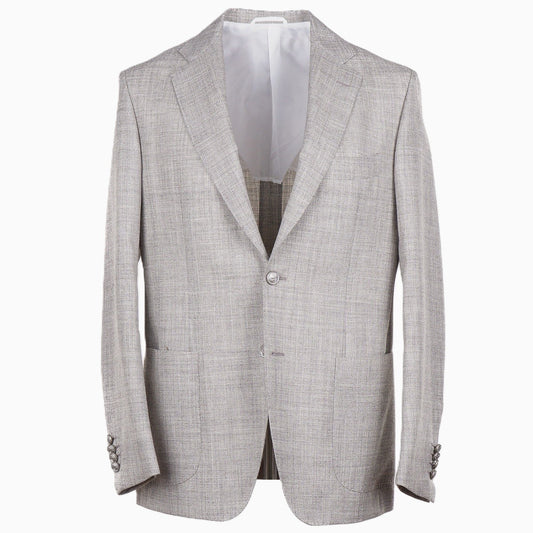 Sartorio Crisp-Woven Wool Sport Coat - Top Shelf Apparel