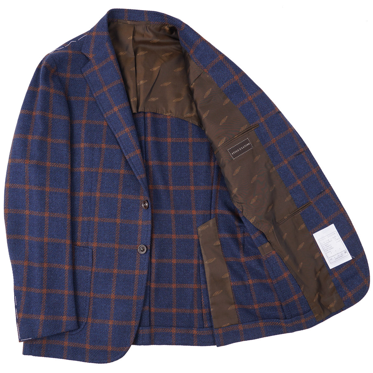 Stile Latino Wool-Cashmere Sport Coat - Top Shelf Apparel
