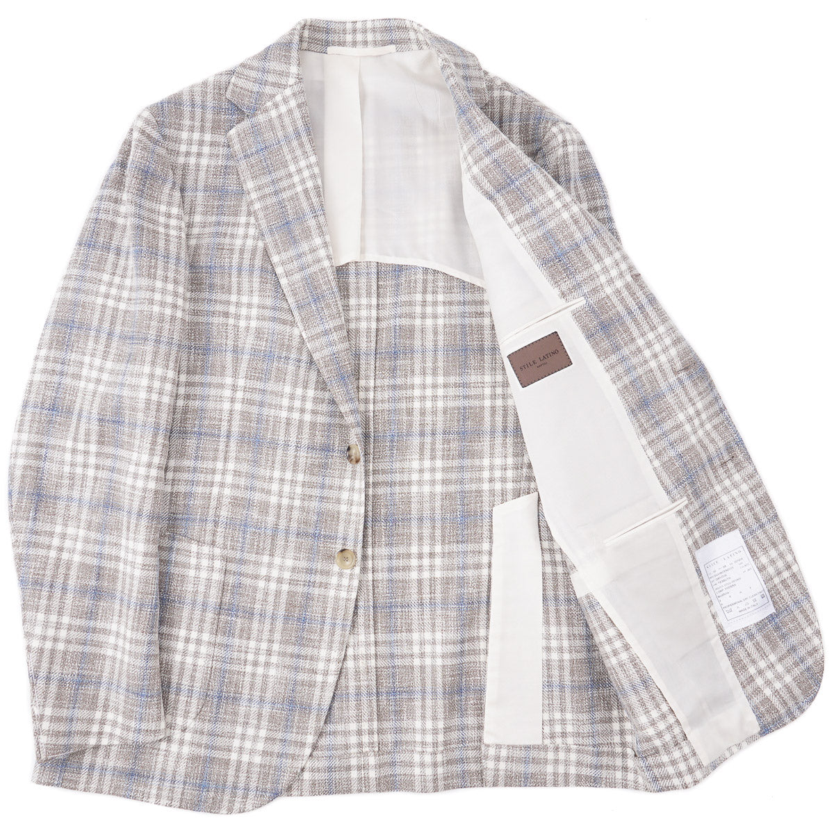 Stile Latino Cotton-Linen-Wool Sport Coat - Top Shelf Apparel