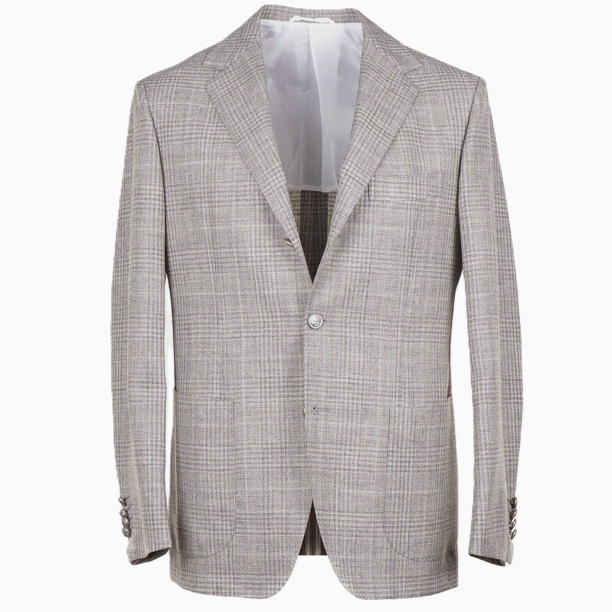 Sartorio Crisp-Woven Wool Sport Coat - Top Shelf Apparel