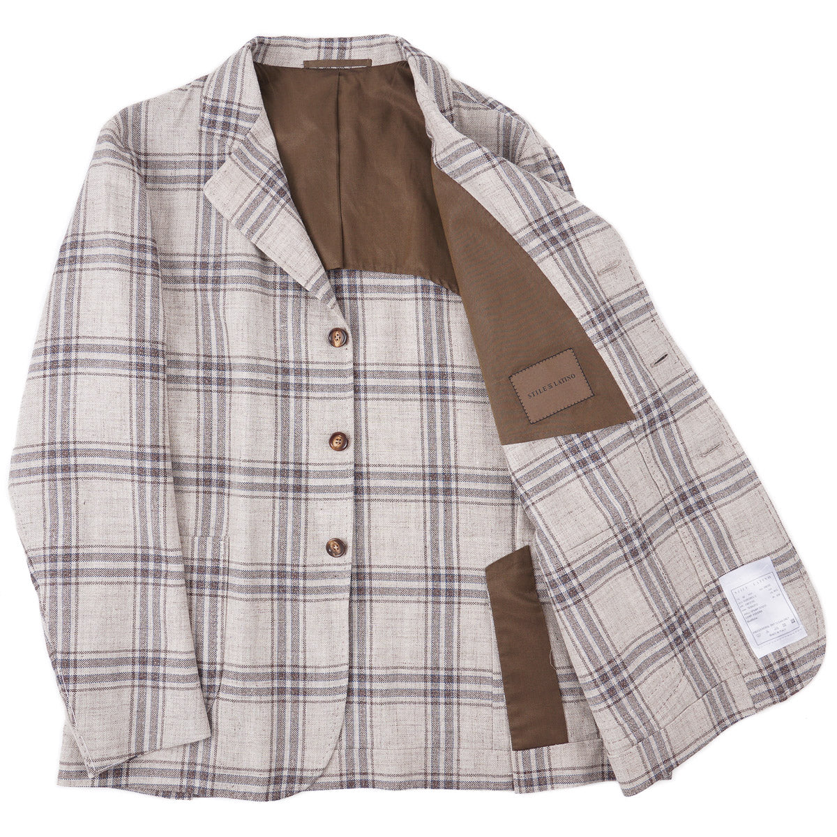 Stile Latino Linen-Alpaca-Cotton Sport Coat - Top Shelf Apparel
