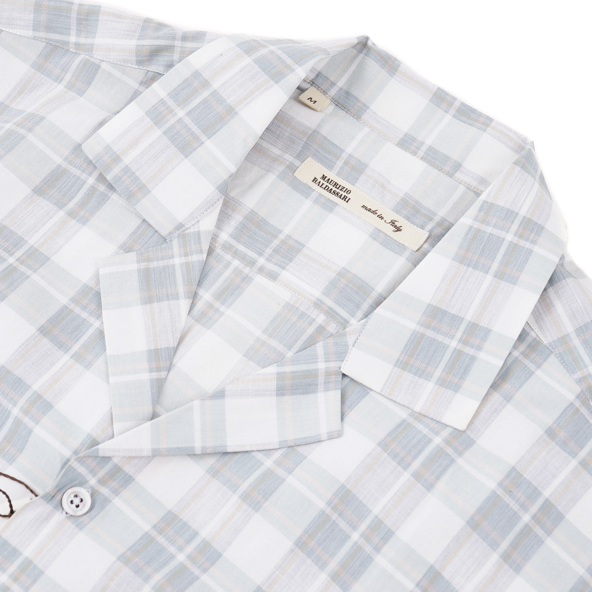 Maurizio Baldassari Cotton-Linen Shirt - Top Shelf Apparel
