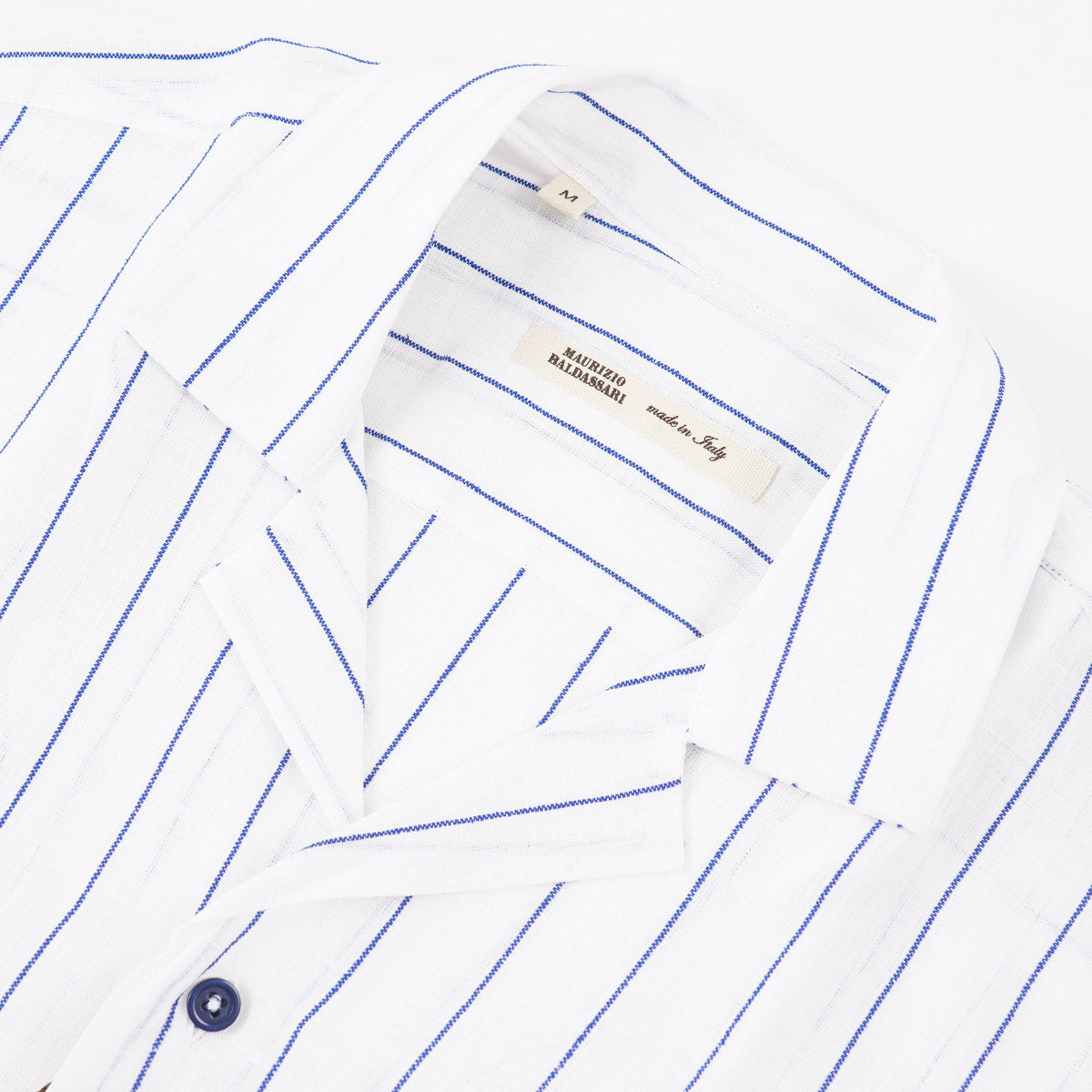 Maurizio Baldassari Linen Resort Shirt - Top Shelf Apparel