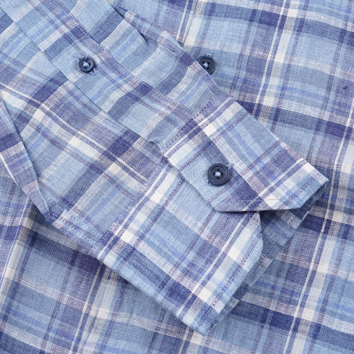 Maurizio Baldassari Woven Linen Shirt - Top Shelf Apparel