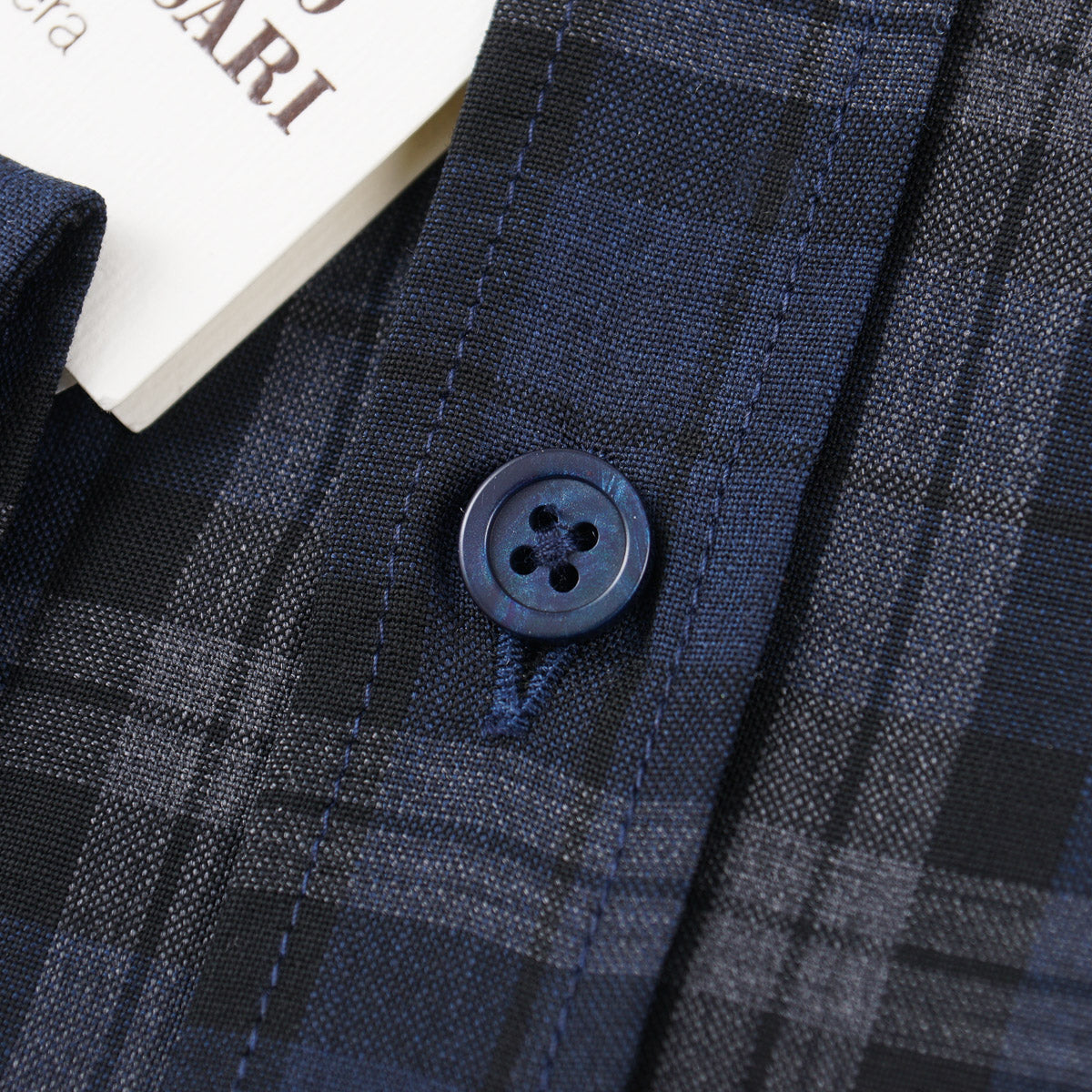 Maurizio Baldassari Lightweight Wool Shirt - Top Shelf Apparel