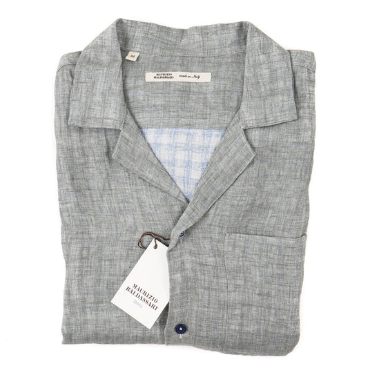 Maurizio Baldassari Linen Resort Shirt