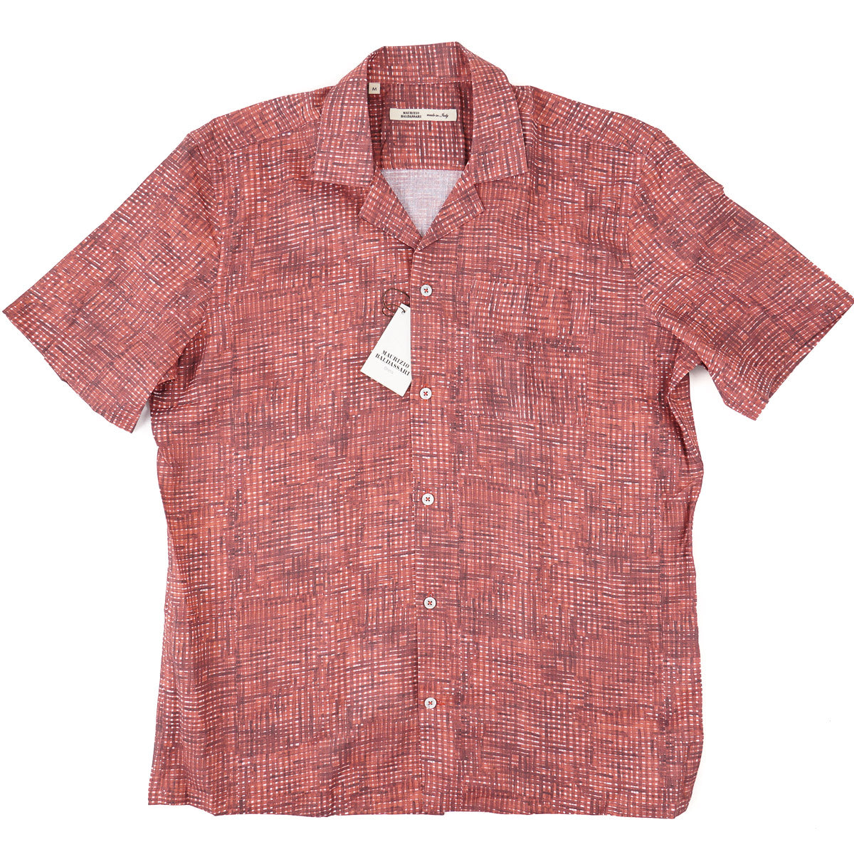 Maurizio Baldassari Linen Resort Shirt - Top Shelf Apparel