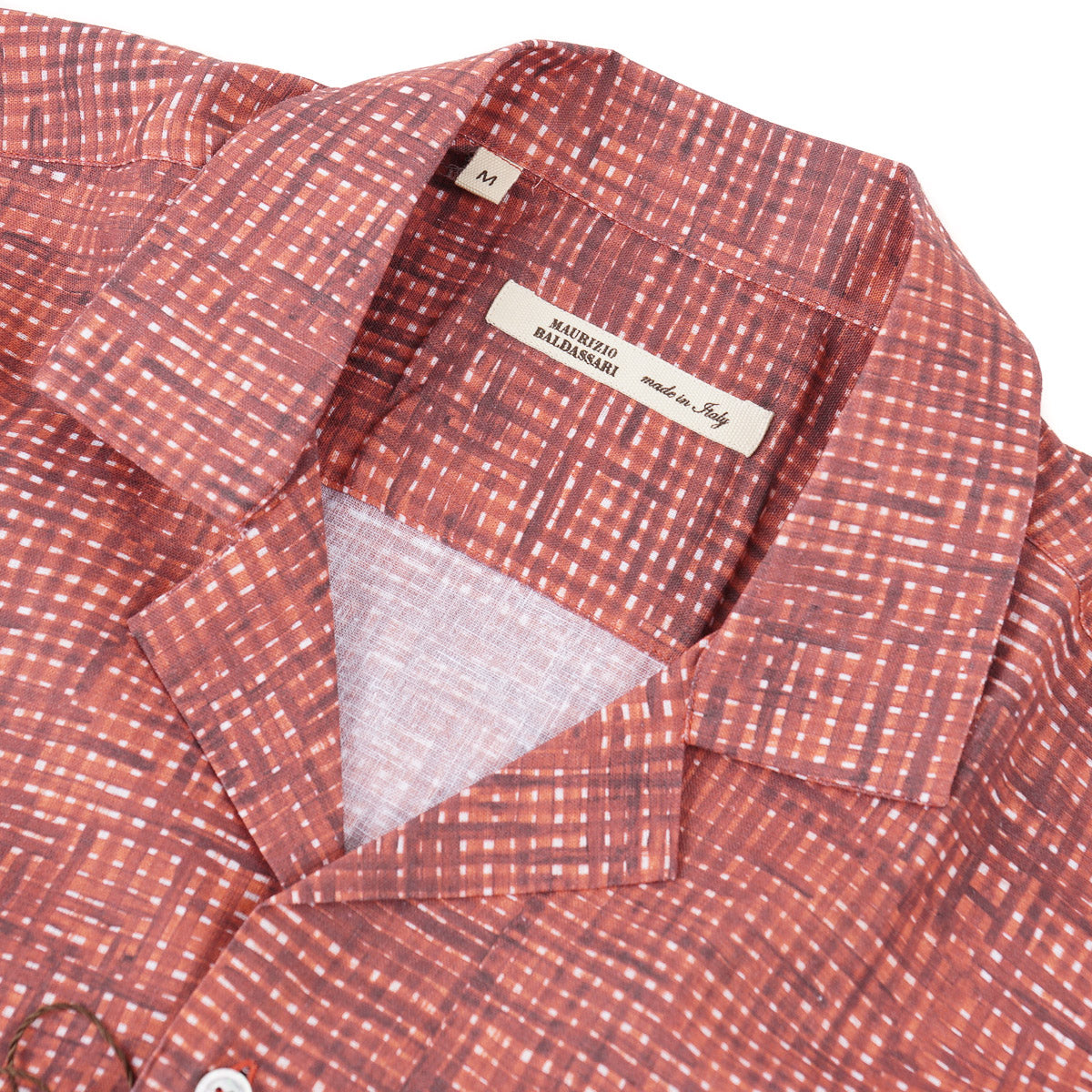 Maurizio Baldassari Linen Resort Shirt - Top Shelf Apparel