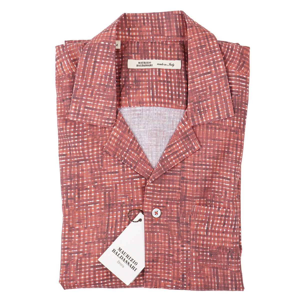 Maurizio Baldassari Linen Resort Shirt - Top Shelf Apparel