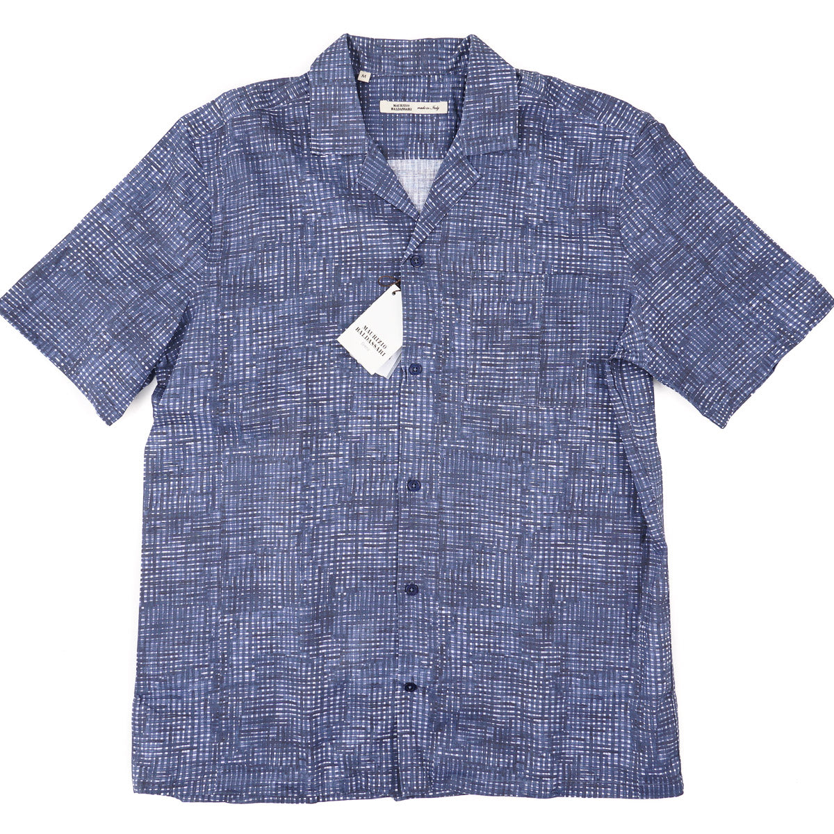 Maurizio Baldassari Linen Resort Shirt - Top Shelf Apparel