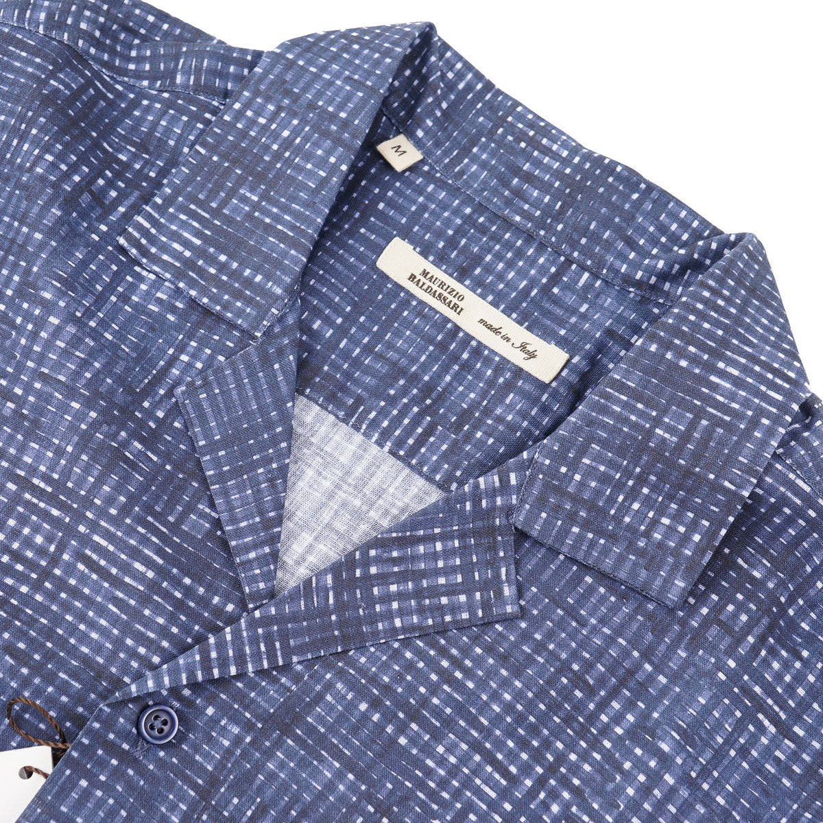 Maurizio Baldassari Linen Resort Shirt - Top Shelf Apparel