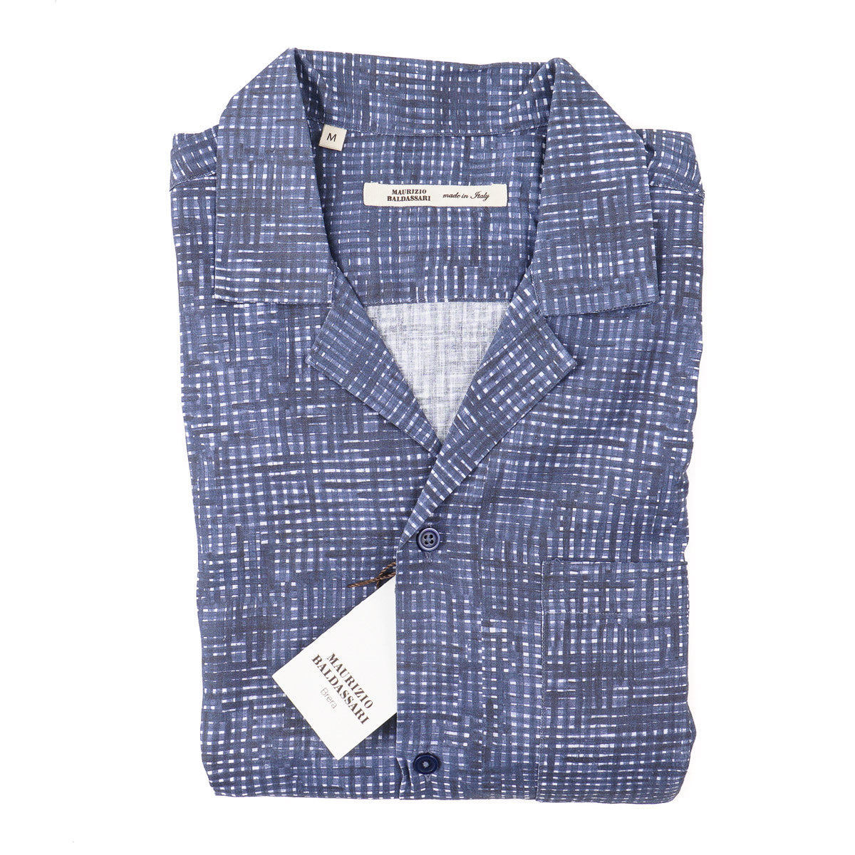 Maurizio Baldassari Linen Resort Shirt - Top Shelf Apparel