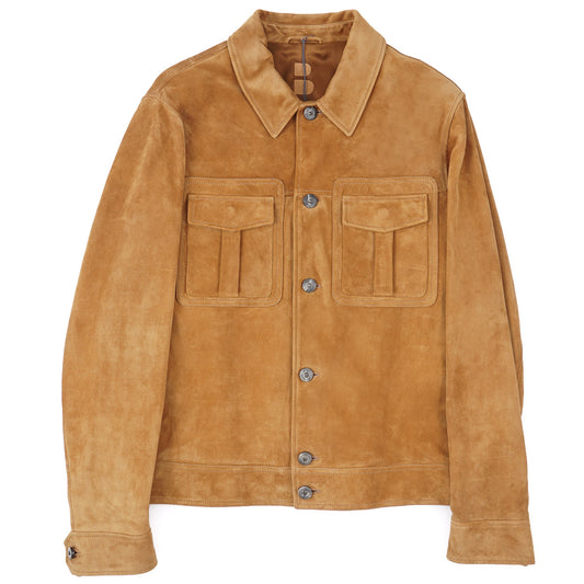 Brett Johnson 'Sedona' Calf Suede Jacket - Top Shelf Apparel