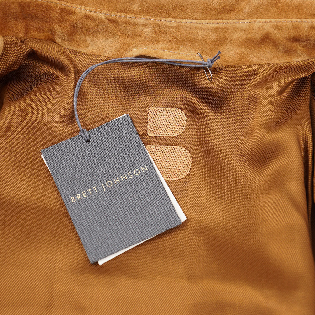 Brett Johnson 'Sedona' Calf Suede Jacket - Top Shelf Apparel