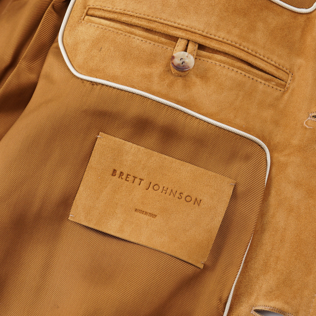 Brett Johnson 'Sedona' Calf Suede Jacket - Top Shelf Apparel