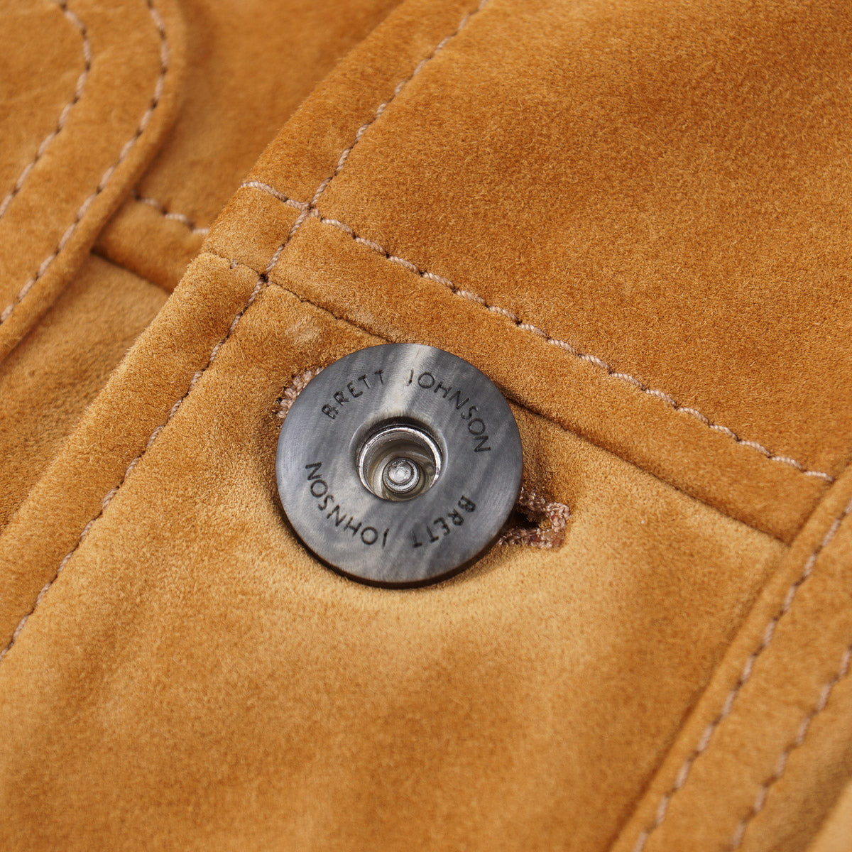 Brett Johnson 'Sedona' Calf Suede Jacket - Top Shelf Apparel