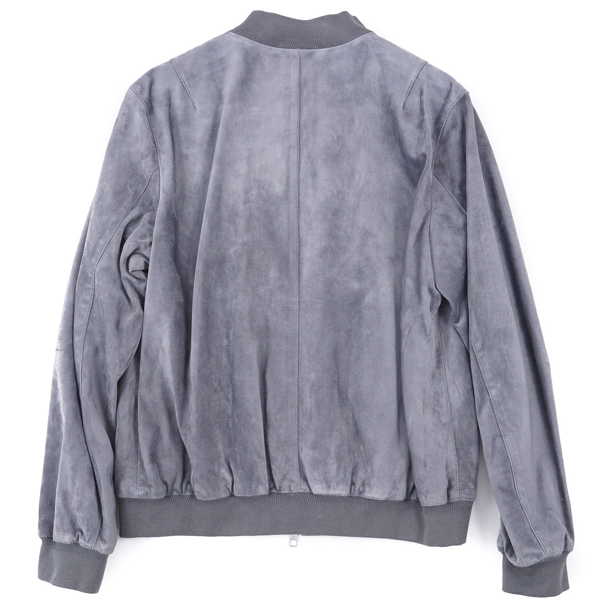 Brett Johnson Quilted Suede Bomber Jacket - Top Shelf Apparel