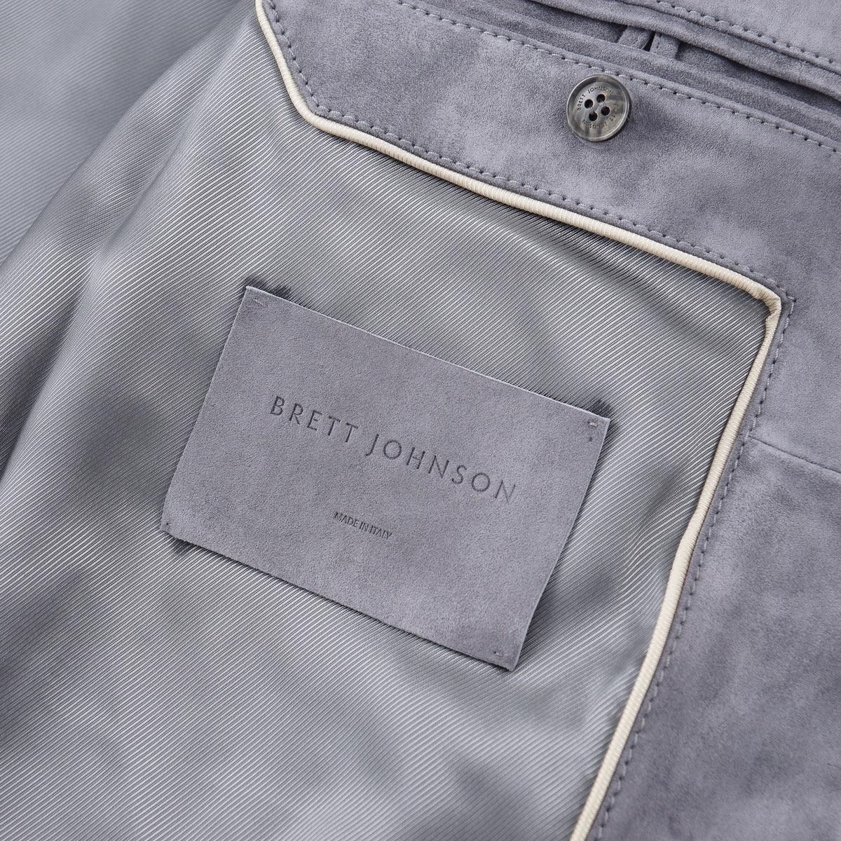 Brett Johnson Quilted Suede Bomber Jacket - Top Shelf Apparel