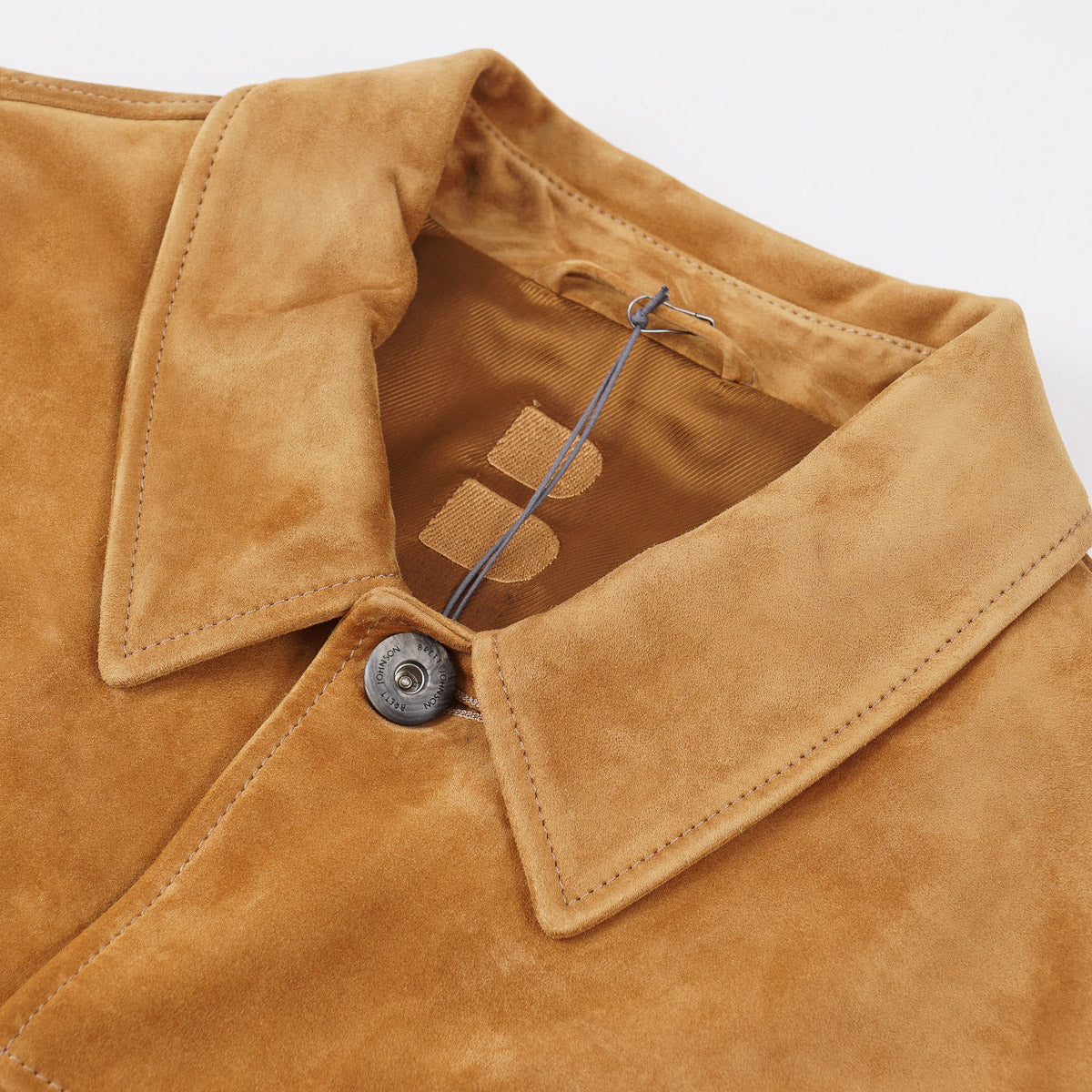 Brett Johnson 'Sedona' Calf Suede Jacket - Top Shelf Apparel