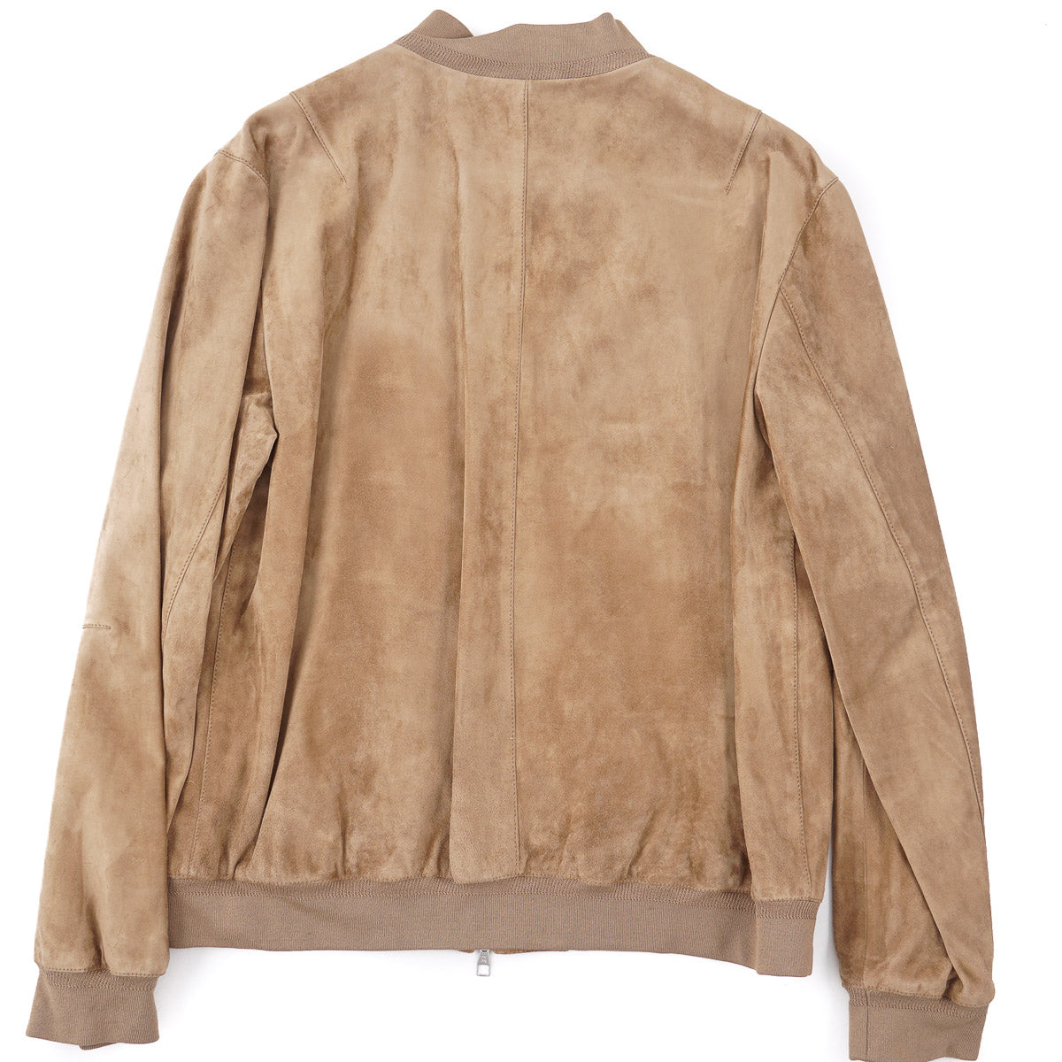 Brett Johnson Quilted Suede Bomber Jacket - Top Shelf Apparel