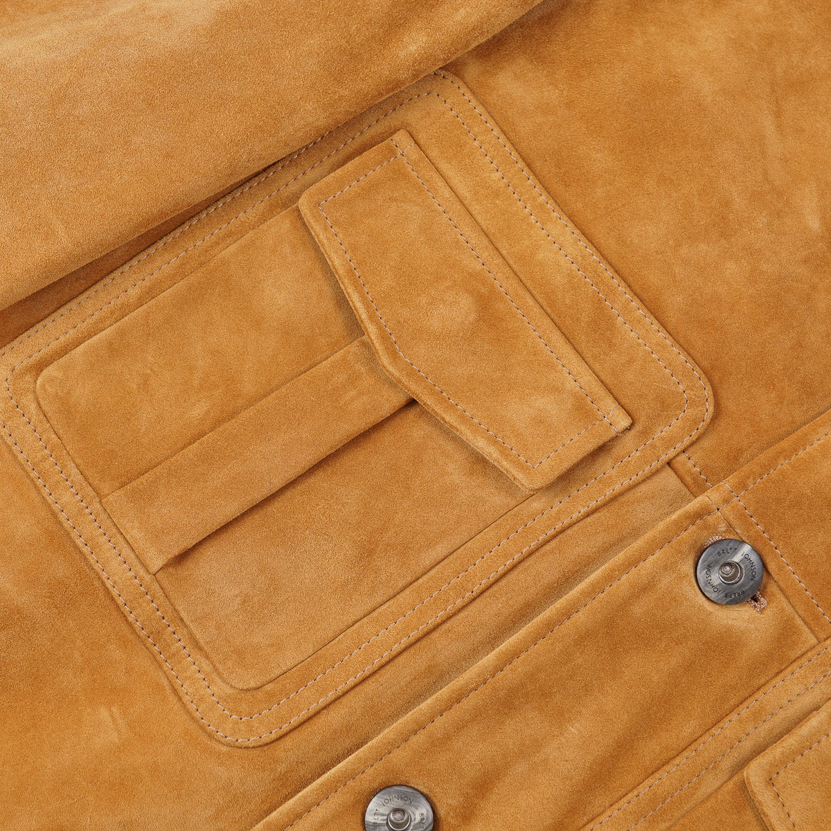 Brett Johnson 'Sedona' Calf Suede Jacket - Top Shelf Apparel