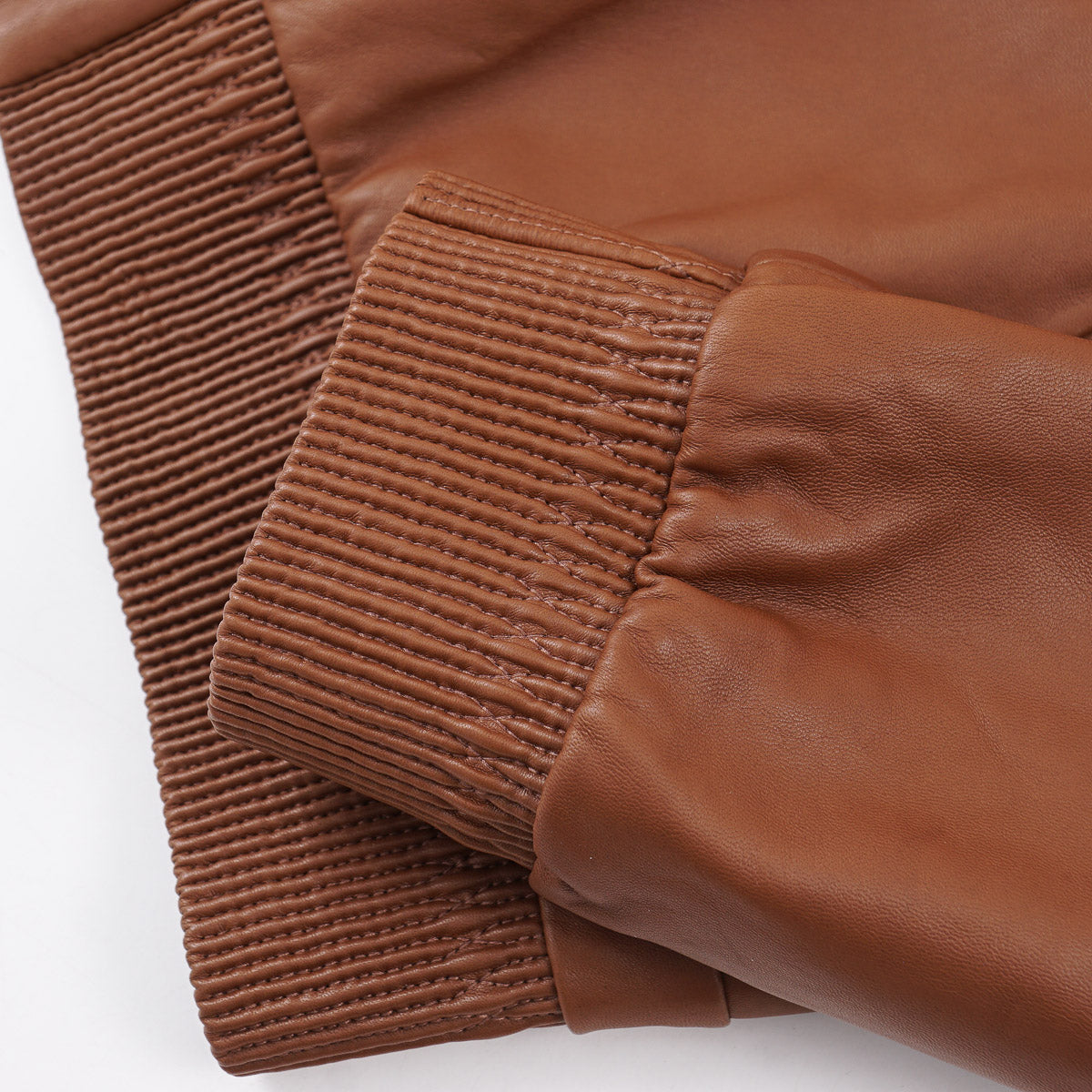 Brett Johnson Nappa Leather Hooded Jacket - Top Shelf Apparel