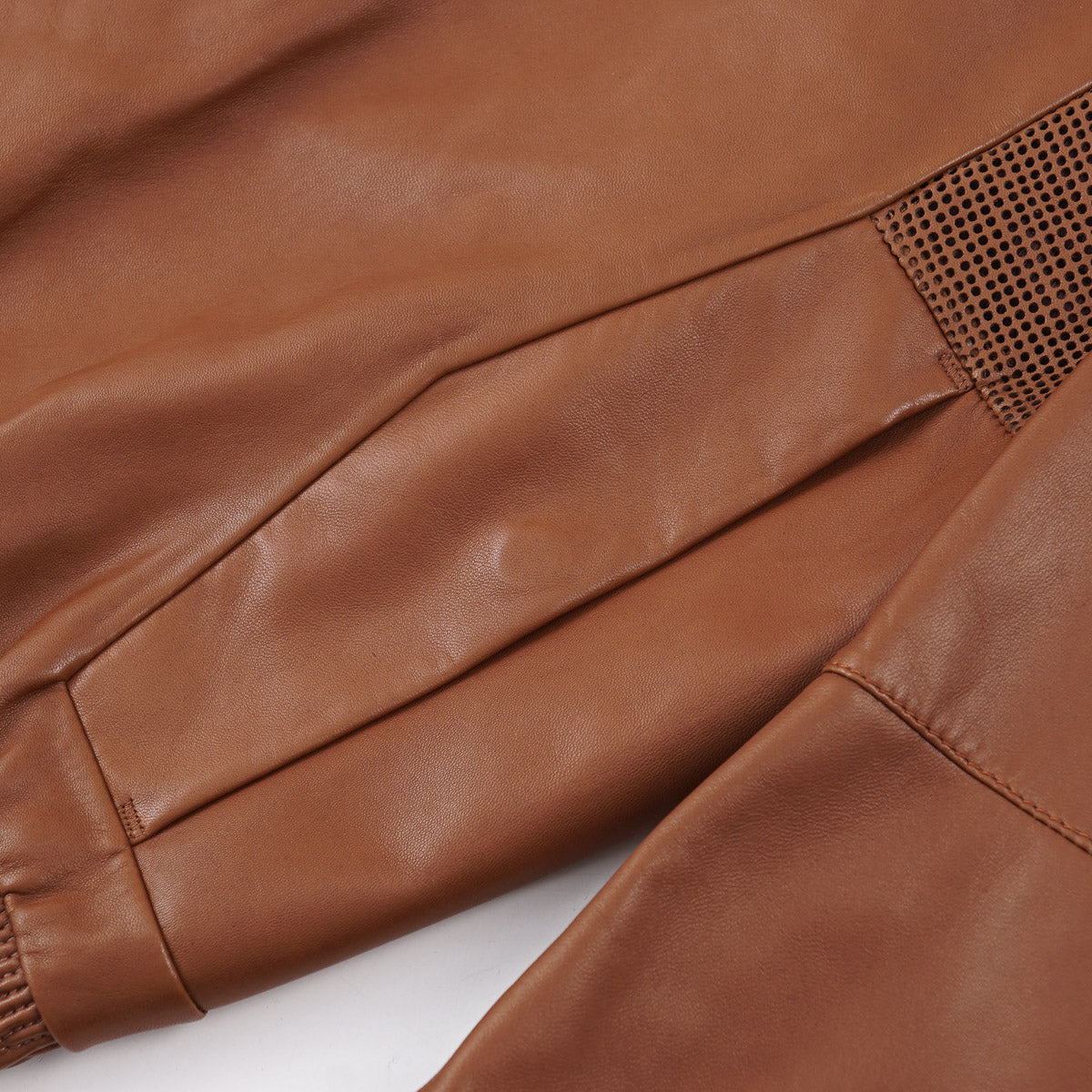 Brett Johnson Nappa Leather Hooded Jacket - Top Shelf Apparel