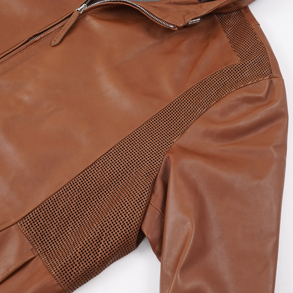 Brett Johnson Nappa Leather Hooded Jacket - Top Shelf Apparel