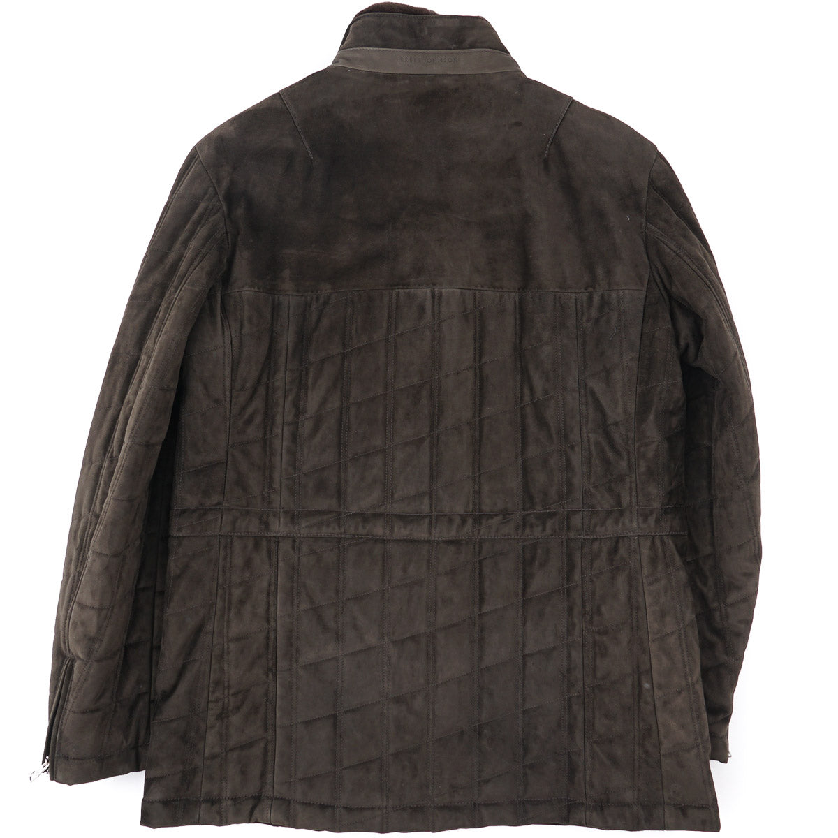 Brett Johnson Quilted Suede Field Jacket - Top Shelf Apparel