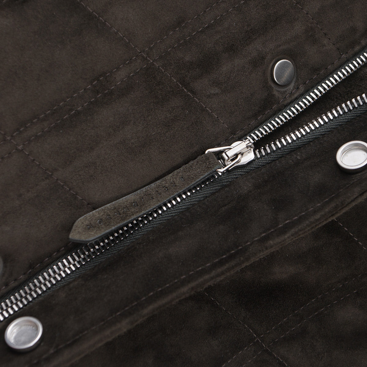 Brett Johnson Quilted Suede Field Jacket - Top Shelf Apparel