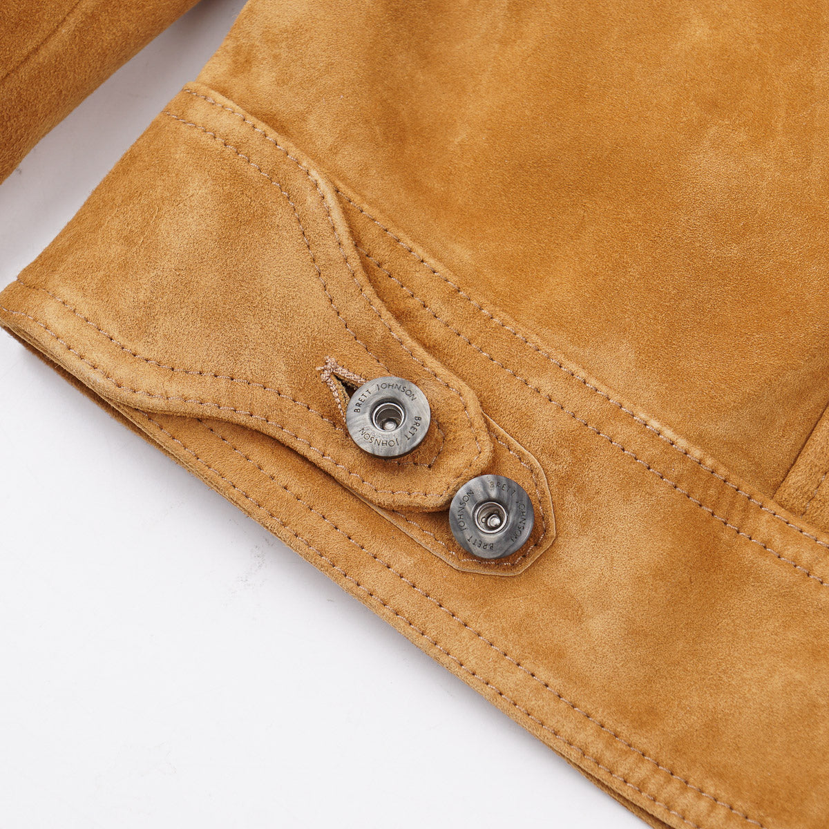 Brett Johnson 'Sedona' Calf Suede Jacket - Top Shelf Apparel