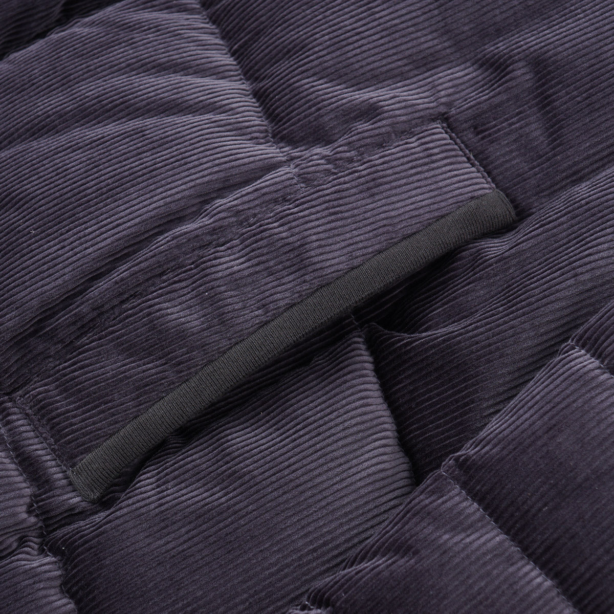 Brett Johnson Padded Corduroy Hooded Jacket - Top Shelf Apparel