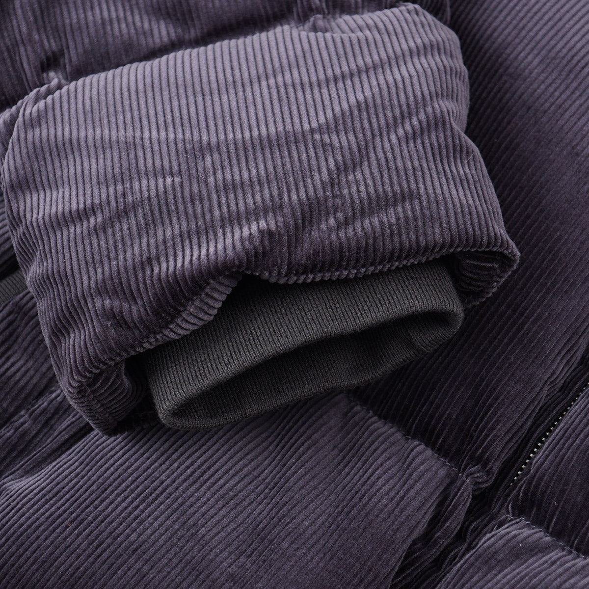 Brett Johnson Padded Corduroy Hooded Jacket - Top Shelf Apparel