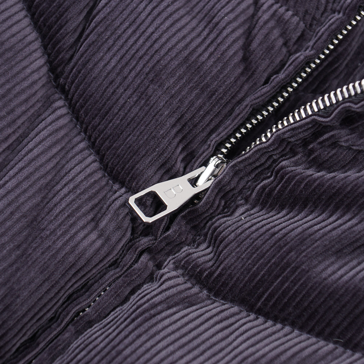 Brett Johnson Padded Corduroy Hooded Jacket - Top Shelf Apparel