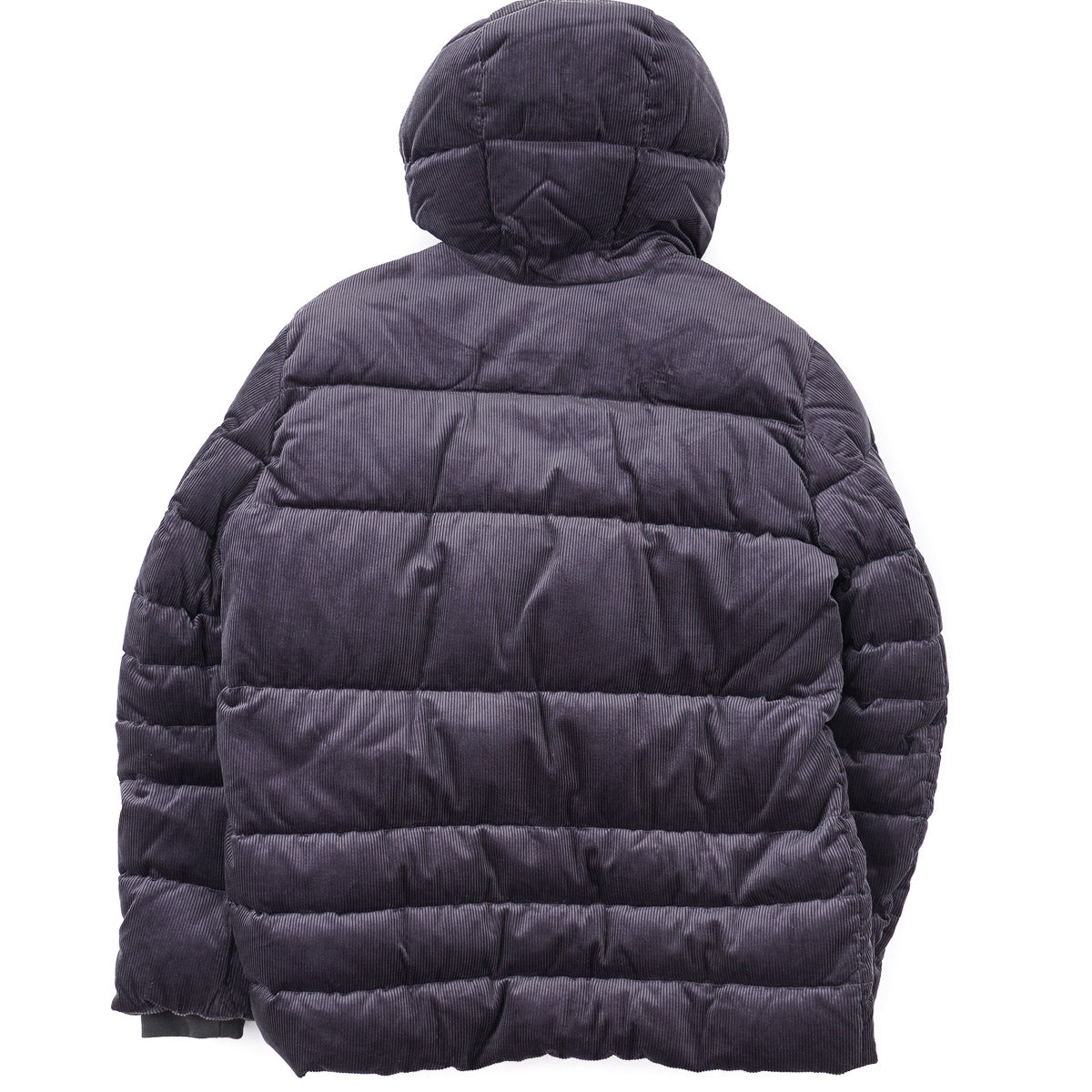 Brett Johnson Padded Corduroy Hooded Jacket - Top Shelf Apparel