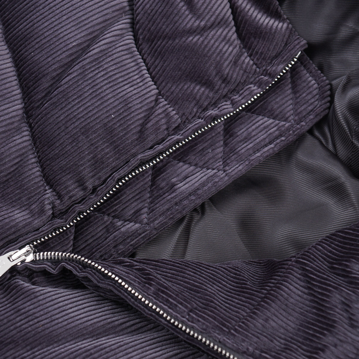 Brett Johnson Padded Corduroy Hooded Jacket - Top Shelf Apparel