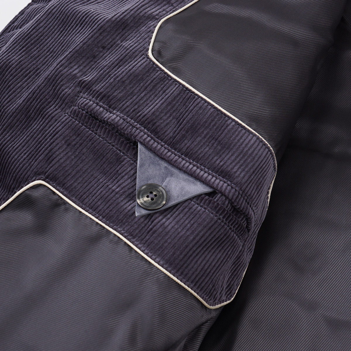 Brett Johnson Padded Corduroy Hooded Jacket - Top Shelf Apparel