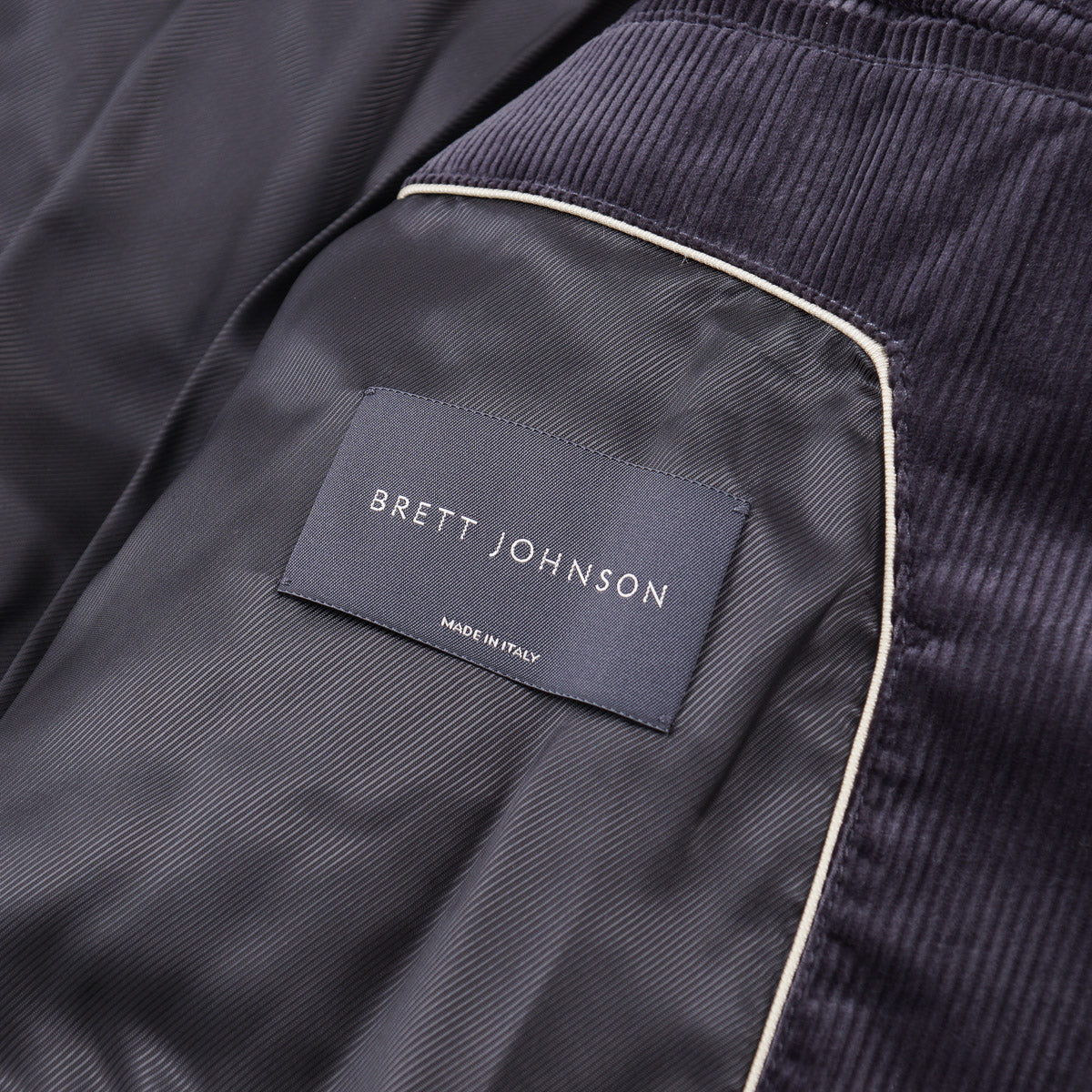 Brett Johnson Padded Corduroy Hooded Jacket - Top Shelf Apparel