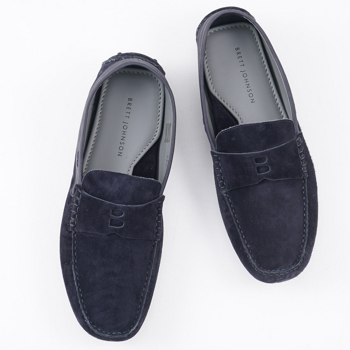 Brett Johnson Suede Driving Loafer - Top Shelf Apparel