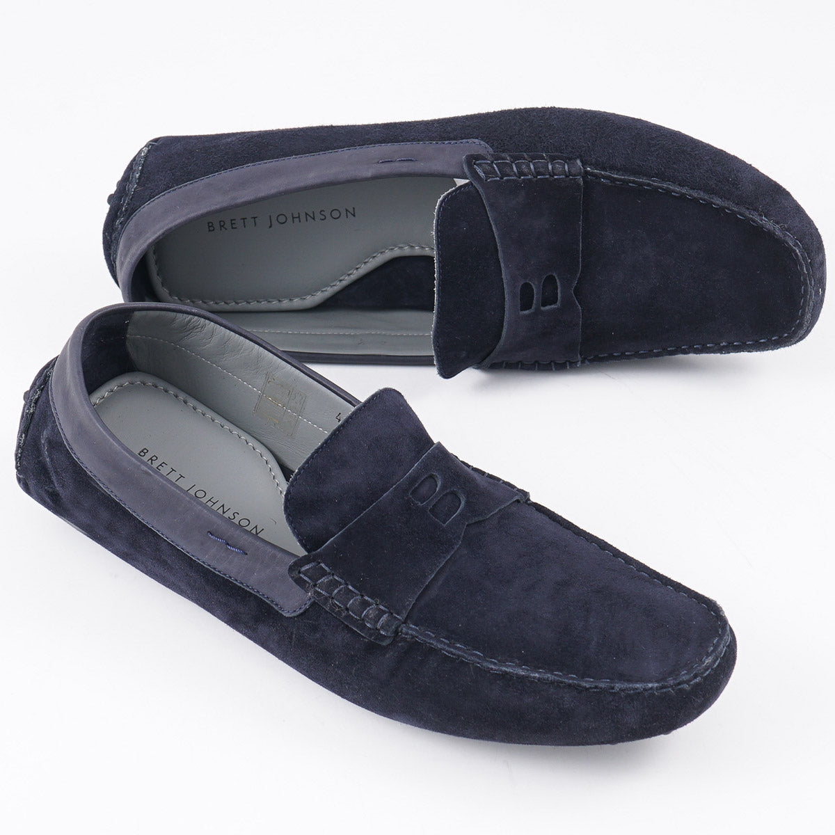 Brett Johnson Suede Driving Loafer - Top Shelf Apparel